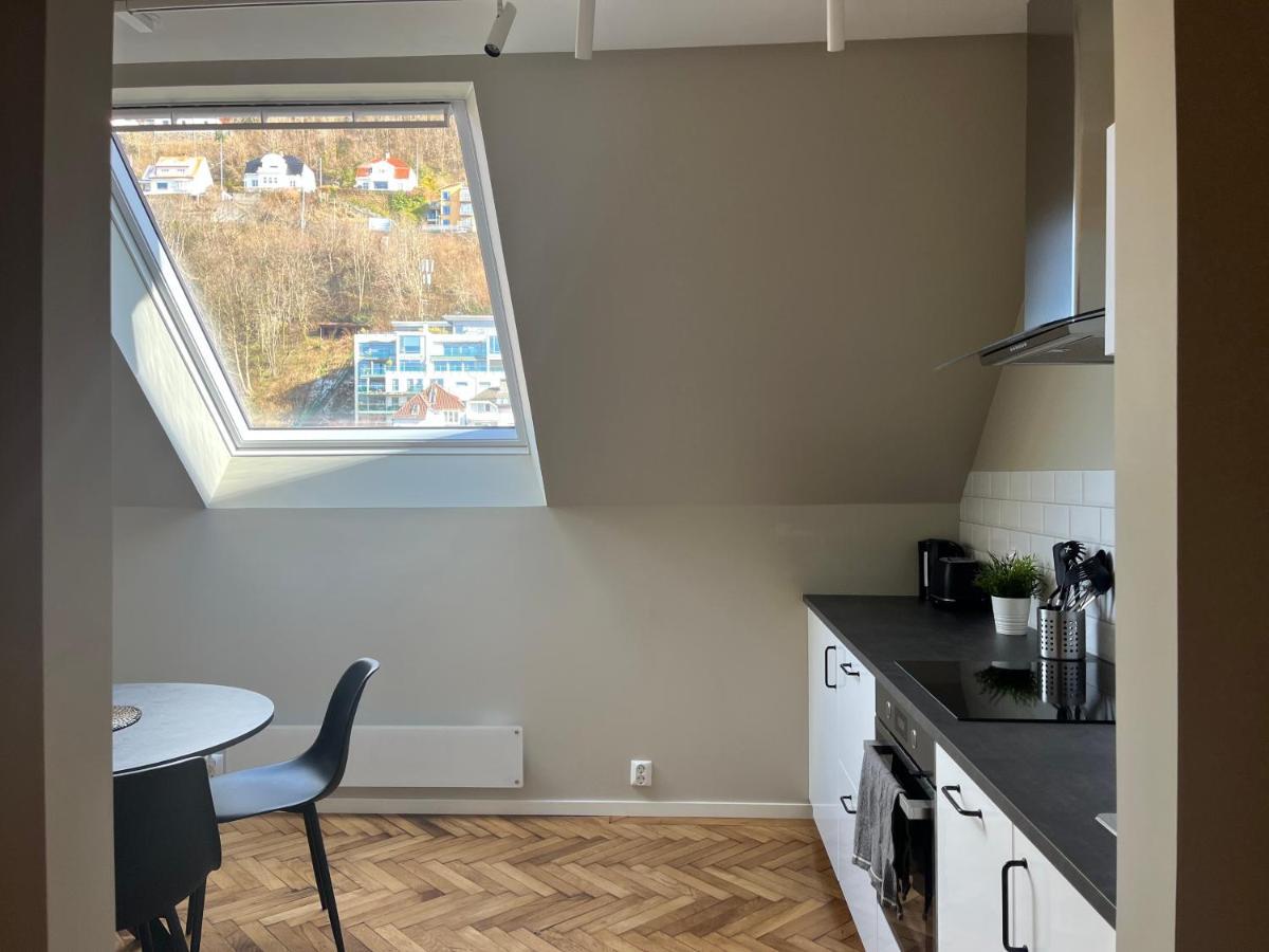 Kong Oscars Apartments Берген Екстериор снимка