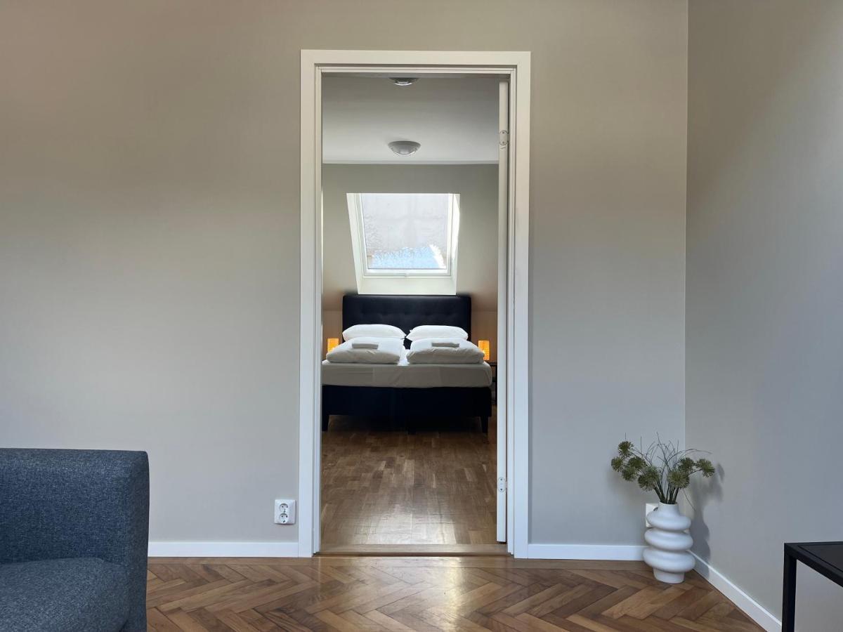 Kong Oscars Apartments Берген Екстериор снимка