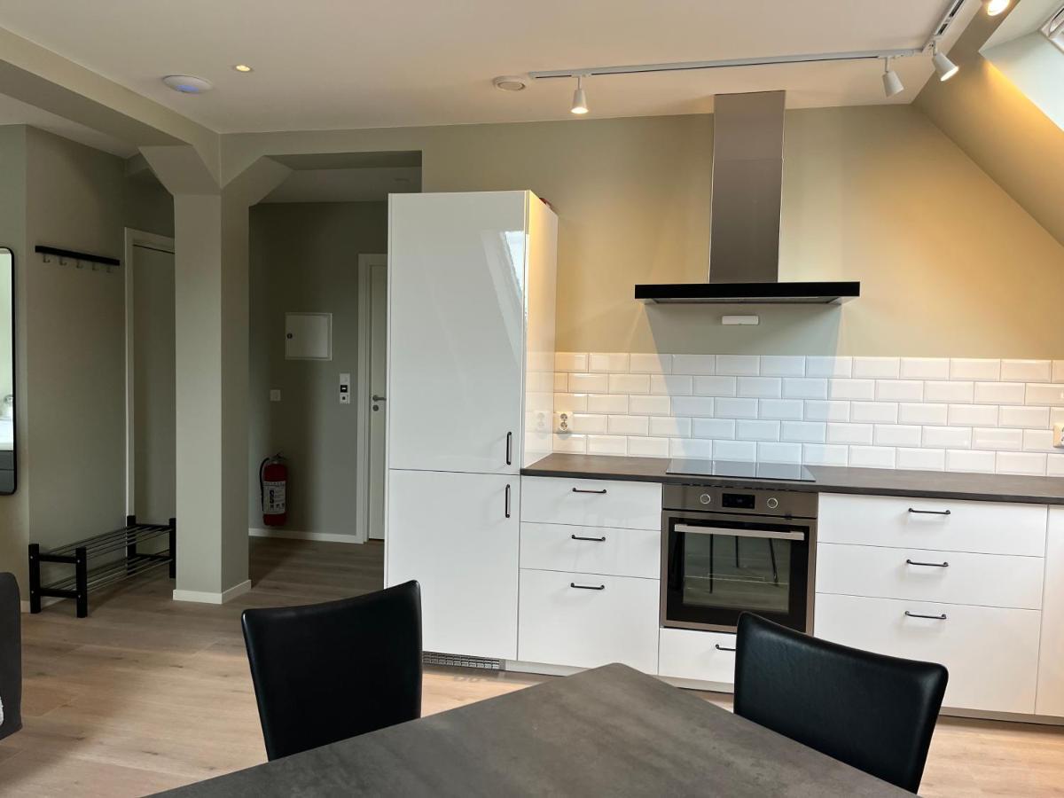 Kong Oscars Apartments Берген Екстериор снимка