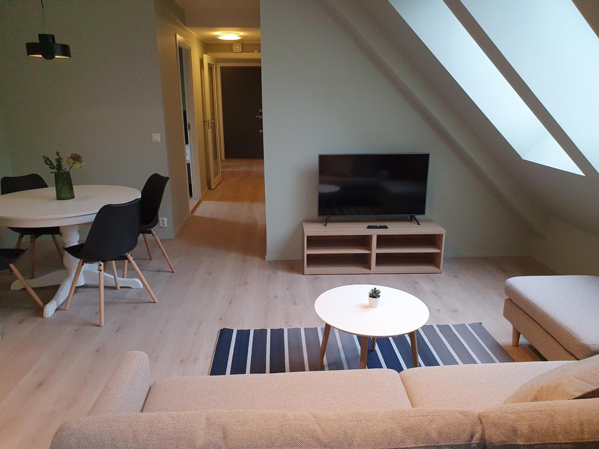 Kong Oscars Apartments Берген Стая снимка