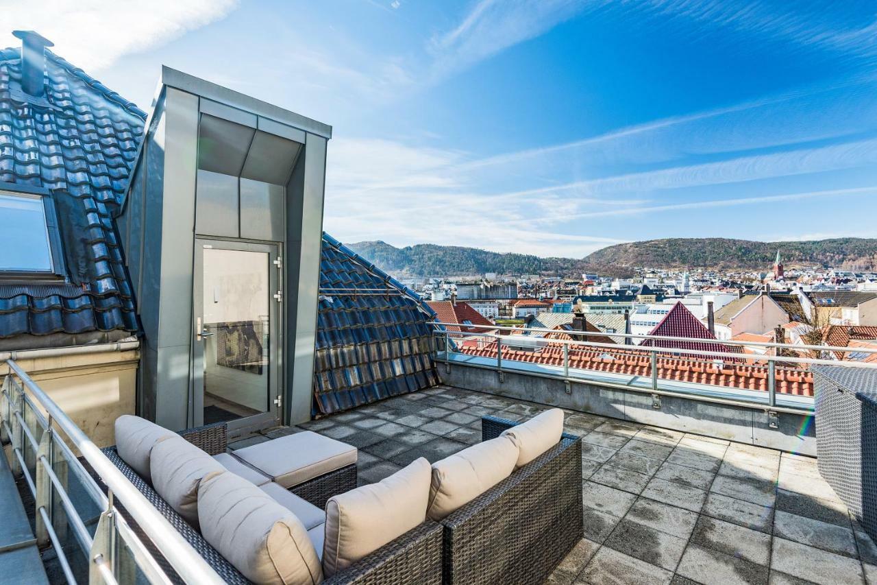Kong Oscars Apartments Берген Екстериор снимка
