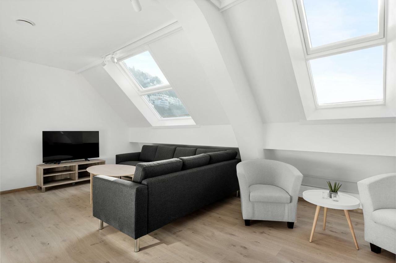Kong Oscars Apartments Берген Екстериор снимка