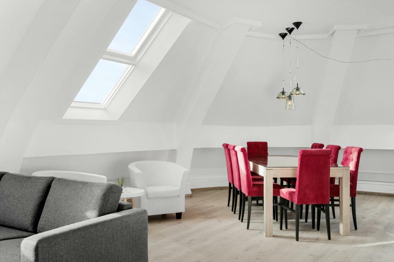 Kong Oscars Apartments Берген Екстериор снимка