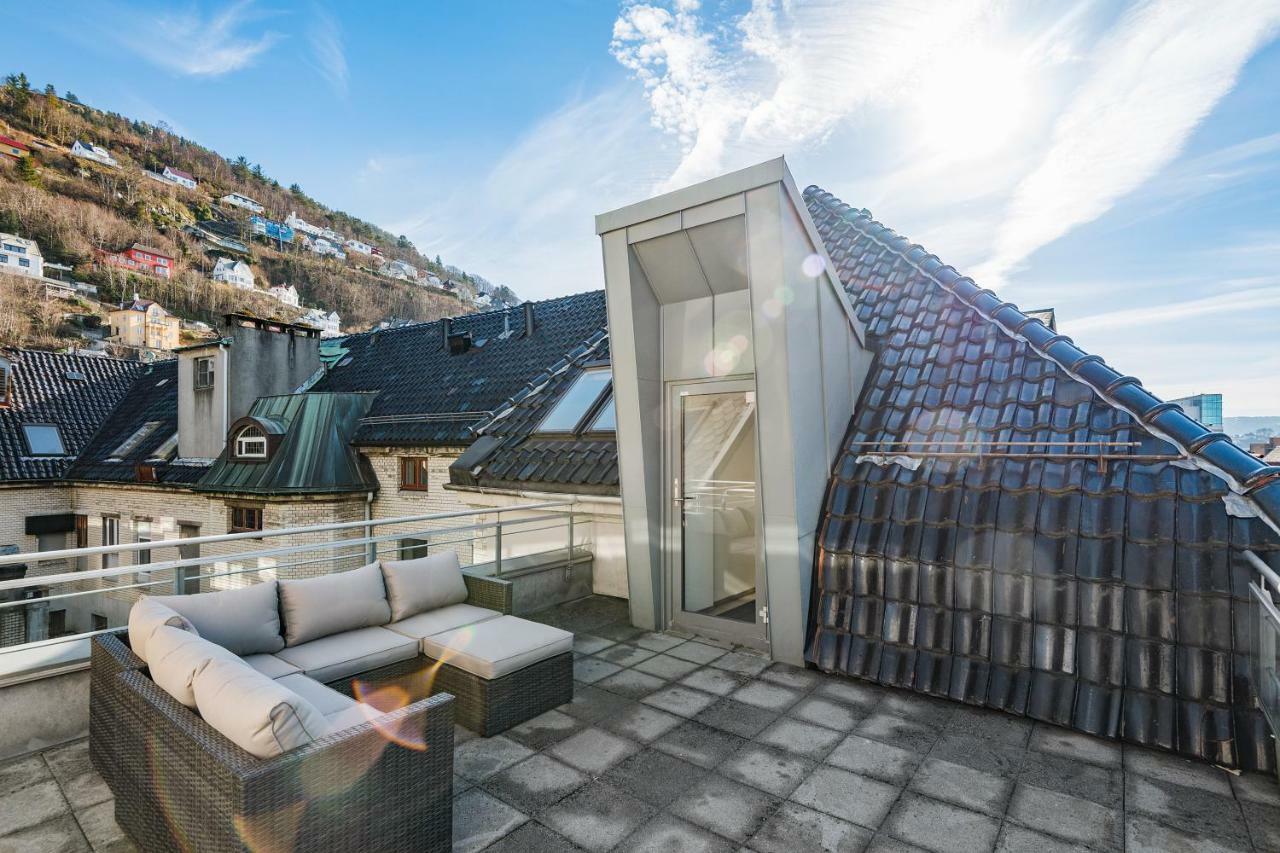 Kong Oscars Apartments Берген Екстериор снимка