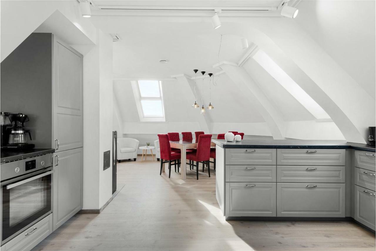 Kong Oscars Apartments Берген Екстериор снимка