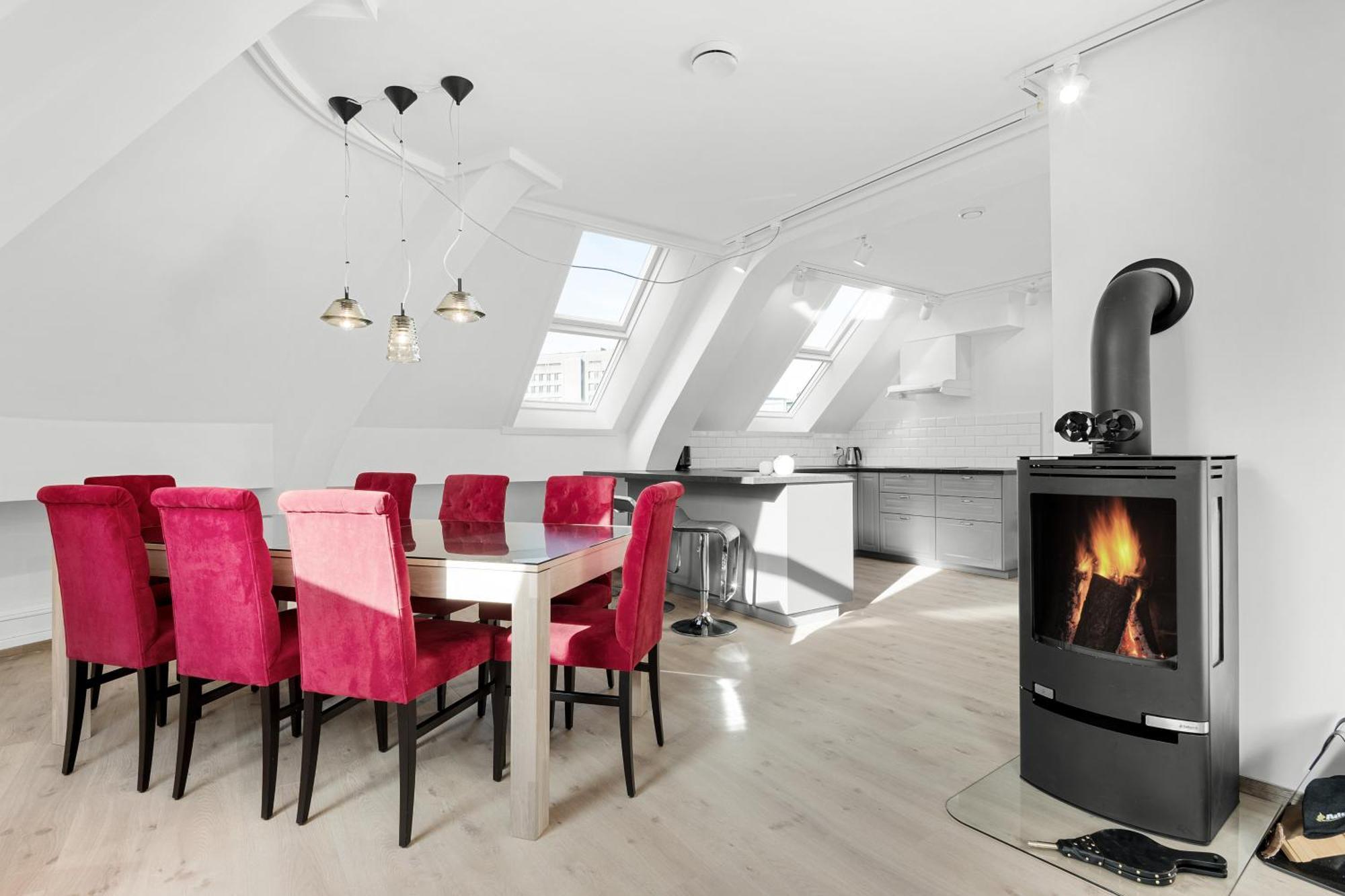 Kong Oscars Apartments Берген Екстериор снимка